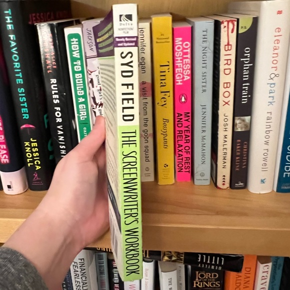 4/$25 The Screenwriter’s Workbook by Syd Field - Picture 3 of 4